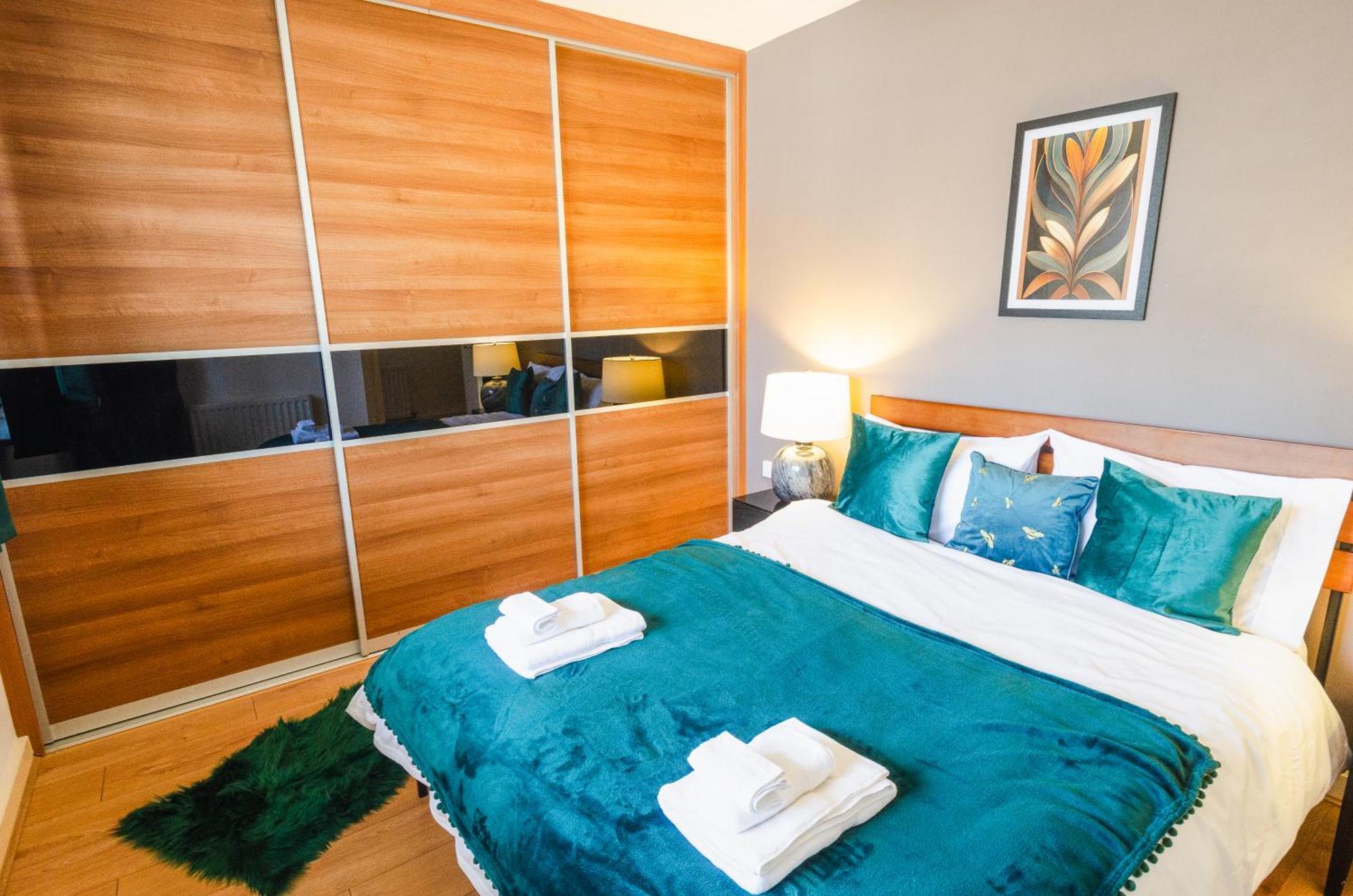 The Viewpoint - Modern Big 2 Bed Flat - Ideal For Longer & Business Travel Appartement *